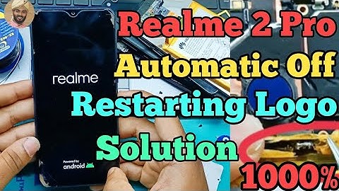 realme 2 pro restart problem solution # realme automatic power of problem solution
