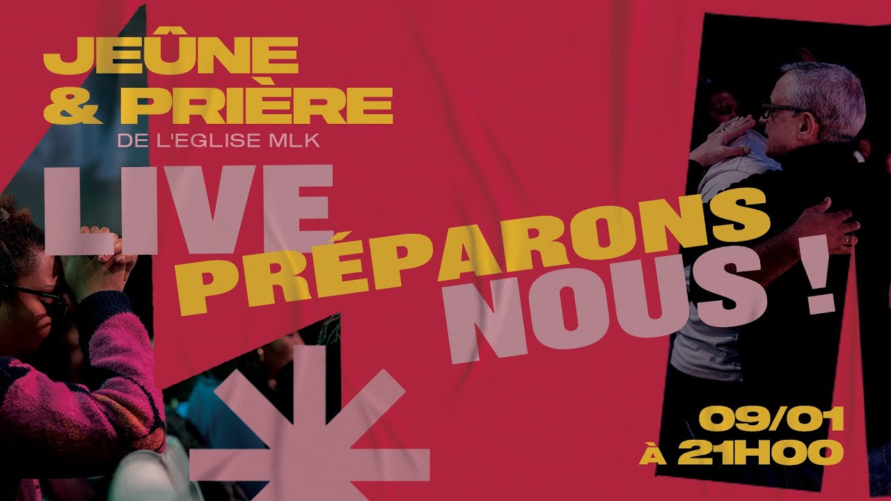 Miniature de l'épisode : Live Semaine de Jeûne et de Prière - 09 Janvier 2025