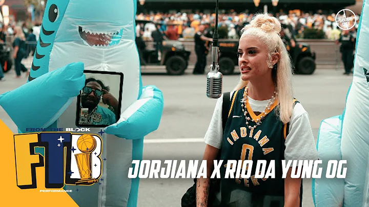 Jorjiana - Shark (ft. Rio Da Yung OG) | From The Block [FINALS] Performance 🎙