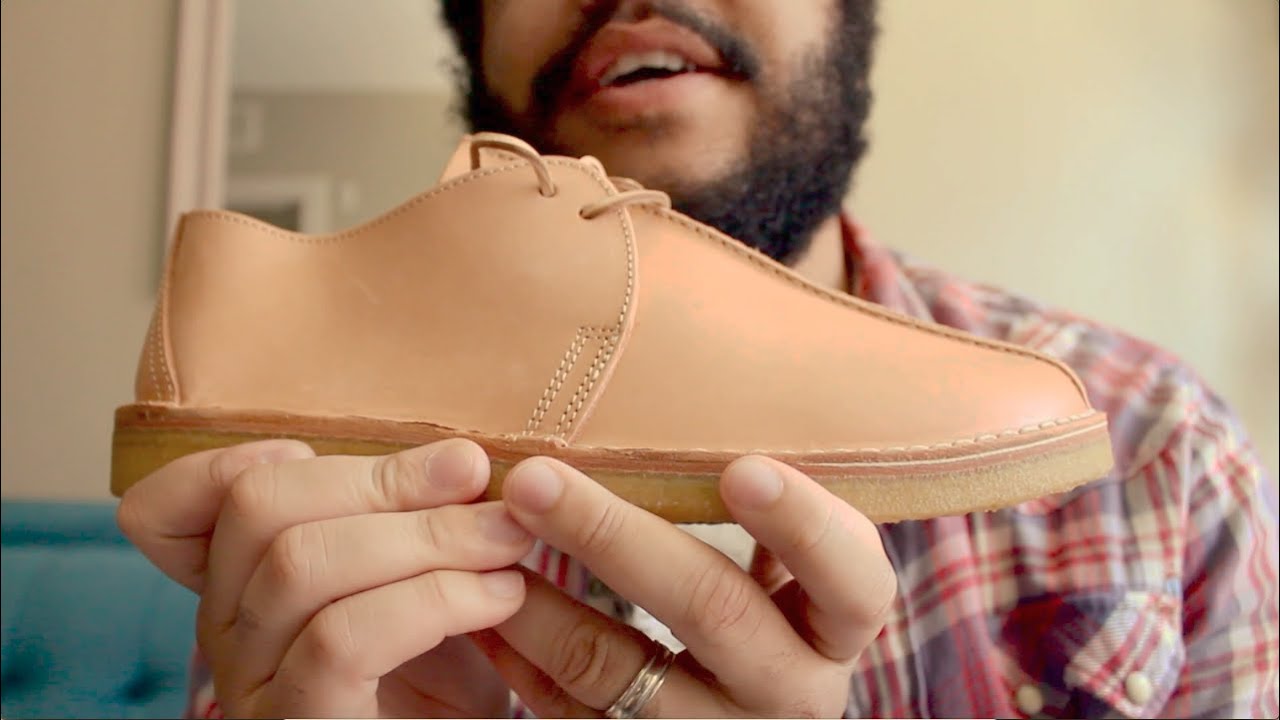 clarks veg tan desert boot