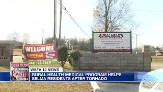 Overcoming Poverty Rural health program helps Selma residents after tornado