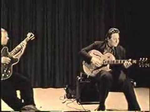 Joe Giglio & Vic Juris-"Things Foolish" 1998 Concert