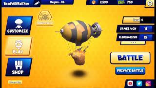 Download battle bees royale on Android or iOS stores today! screenshot 2