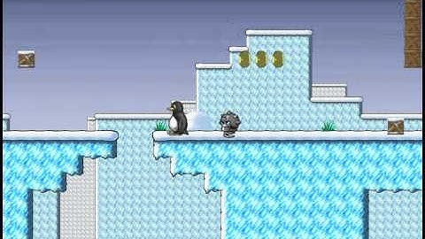 SuperTux 0.3.5a, Icy Island level 05: The Somewhat Smaller Bath