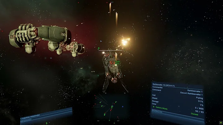 X4  Foundations: 6.0 Beta 2: Testing Rattlesnakes under bombard role vs xenon defence station