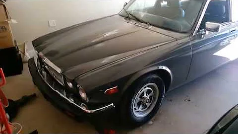1985 Series 3 Jaguar XJ6 SBC