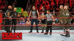 Raw's Tag Team division implodes: Raw, Sept. 18, 2017