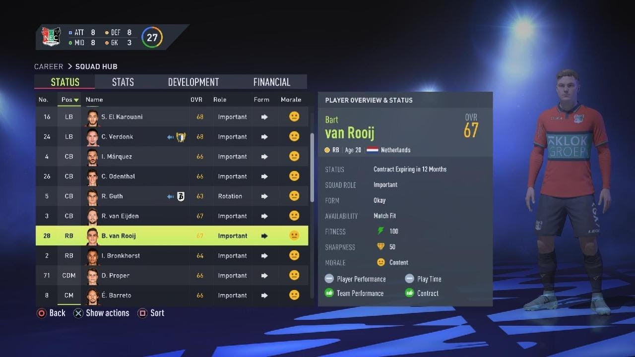 FIFA 22 how to set up youth academy part 1