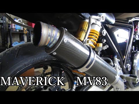 MAVERICK マーヴェリック:MV83カーボンサイレンサー/3Pカット