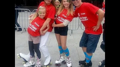 SHEPSK8 Roller Skating event for Pulmonary Fibrosi...