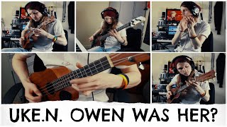 Video thumbnail of "Touhou - U.N. Owen was Her? (Flandre's Theme) Ukulele Cover"