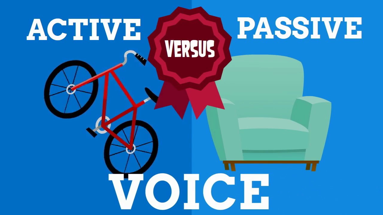 Active versus Passive Voice