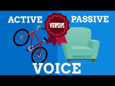 Active Versus Passive Voice