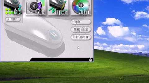 Installing and setting up X-Rite i1Match software part 1 of 2.avi