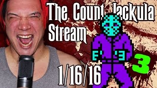 Count Jackula Stream 03 - What's Your Favorite Horror Game