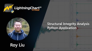 Structural Integrity Analysis Python Application #pythonprogramming | LightningChart Python