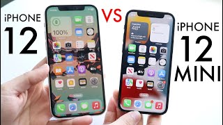 iPhone 12 Vs iPhone 12 Mini In 2022! (Comparison) (Review)