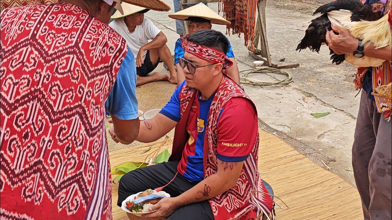 Begawai Sandau Ari, Mimpi diasuh urang Panggau ngaga Pantang iban