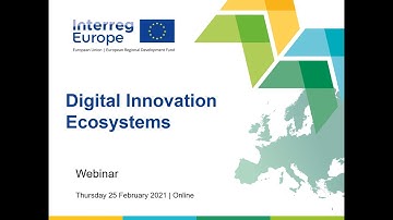 Digital Innovation Ecosystems