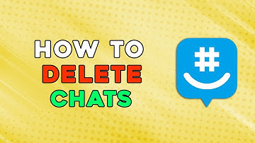 How To Delete Chats On Groupme (Easiest Way)