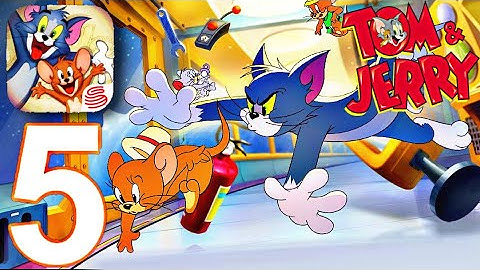 Tom And Jerry Chase Mobile - Gameplay walkthrough Part 5 (iOS - Android)