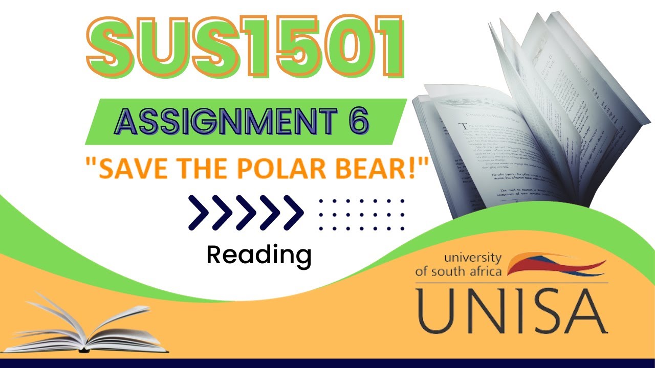 sus1501 assignment 6 polar bear answers