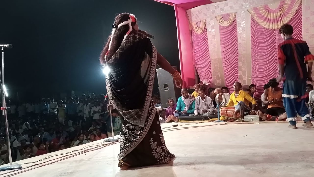 Maithili nach program  2001 ki dance