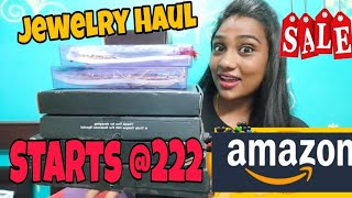 ?Rs.222 Trendy Oxidised Jewelry Haul from Amazon | Sale is Live ?