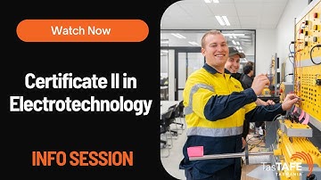 UEE22020 - Certificate II in Electrotechnology (Career Start) (Semester 1, 2026)