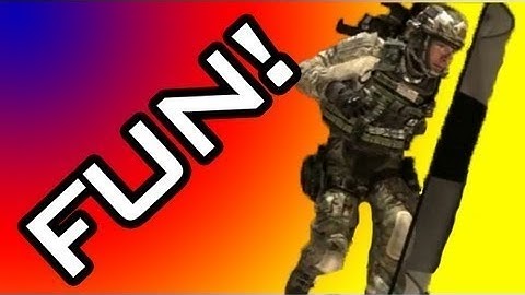 MW3 FUN WITH THEATER MODE THROWING KNIFE AND JUGGERNAUT