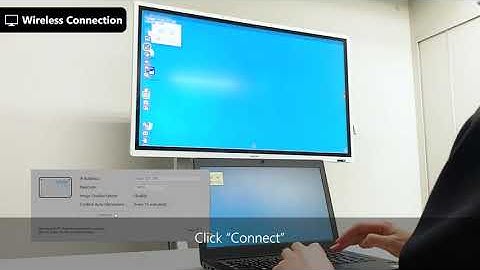 02  RICOH IWB Tutorial Wireless Connection
