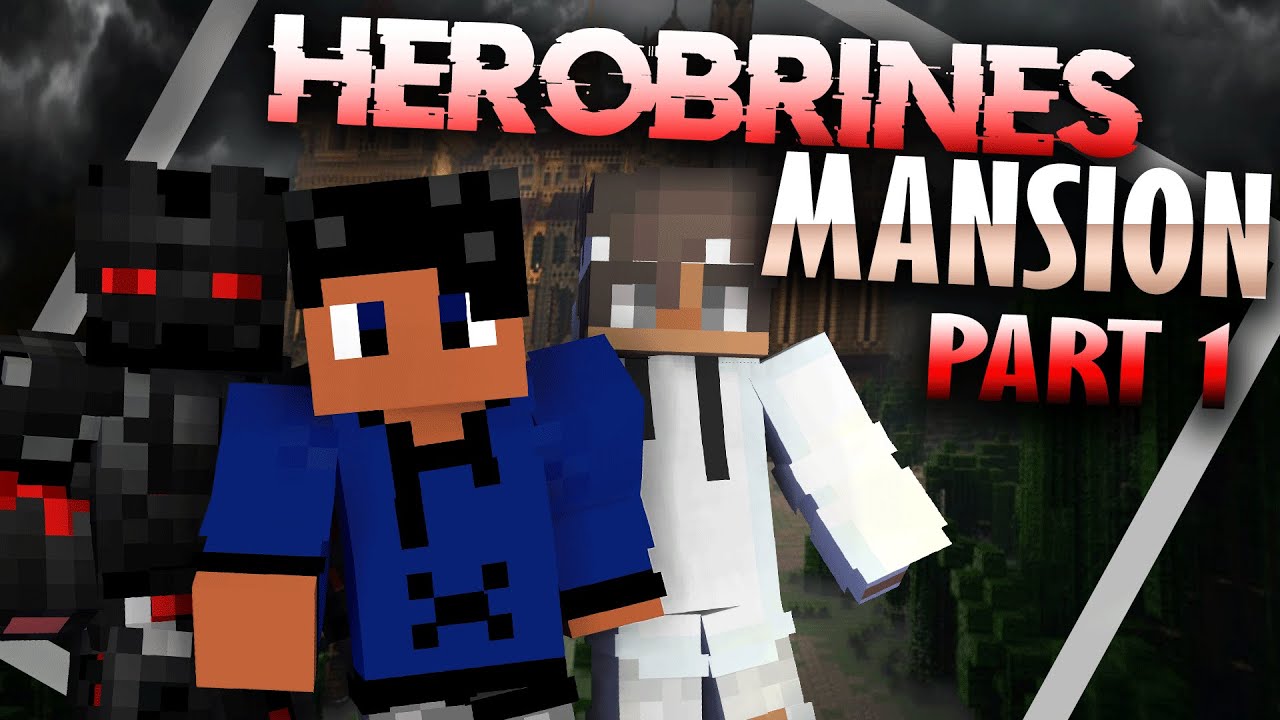 BACK TO THE EARLY 2010's - HEROBRINES MANSION | Part 1 - YouTube