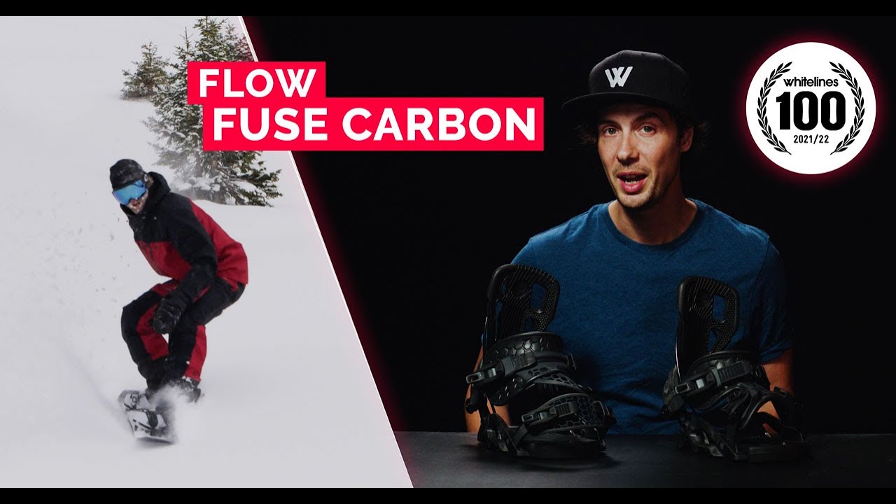 Flow Fuse Carbon 2022 Snowboard Bindings Review