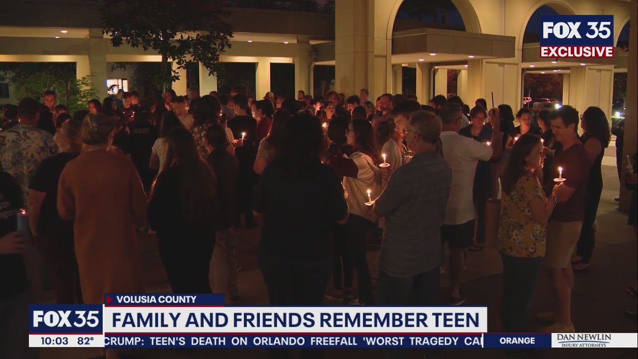 Family and friends remember teen killed in crash - YouTube