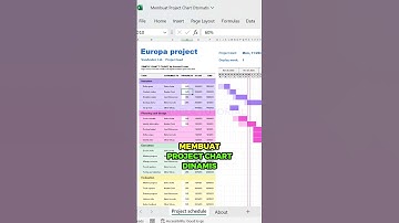 PROJECT CHART DINAMIS DI EXCEL‼️ #belajarexcel #exceltips #excelhacks #exceltutorial #excel