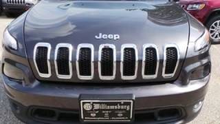 2016 Jeep Cherokee Latitude 4x4 in Williamsburg, VA 23185