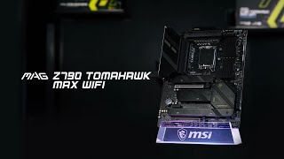 MAG Z790 TOMAHAWK MAX WIFI - Unite as One | Gaming Motherboard | MSI