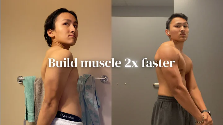 How To Build Muscle 2x Faster (Genius Strategy)