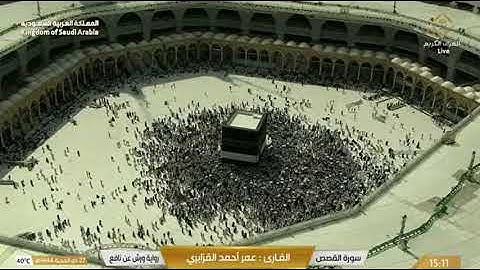 سورة القصص عمر أحمد  القزابرى  برواية ورش عن نافع