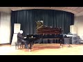 Yakov kasman plays daisies by rachmaninoff