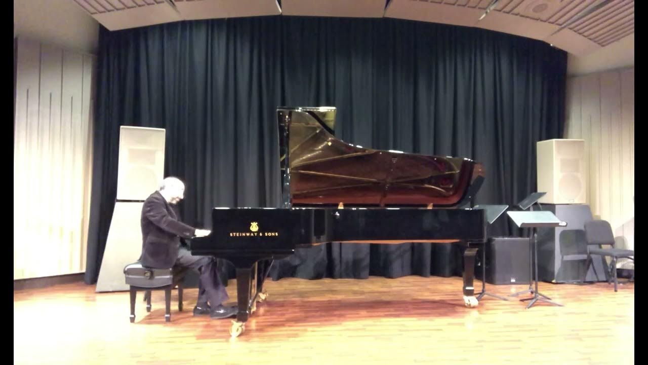 Yakov Kasman plays Daisies by Rachmaninoff YouTube