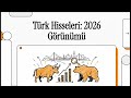 BİST100 /  Hedef 16,680 - 2026 Görünümü ..