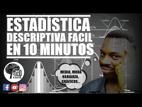 DESCRIPTIVE STATISTICS IN 10 MINUTES EASY!