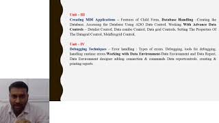 Celebrity BCCA Sem III - Visual Basic : Lecture 1 Net Worth