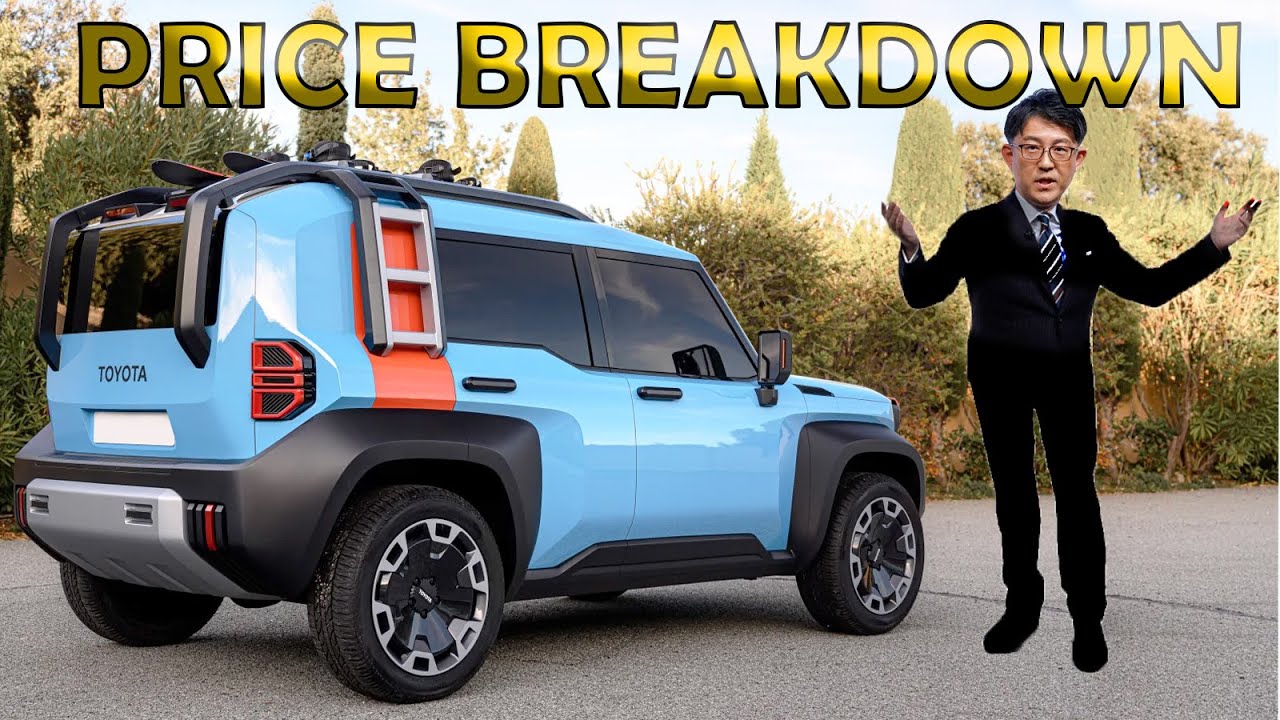 UPDATE! Toyota Land Cruiser J250 first REVIEW - YouTube