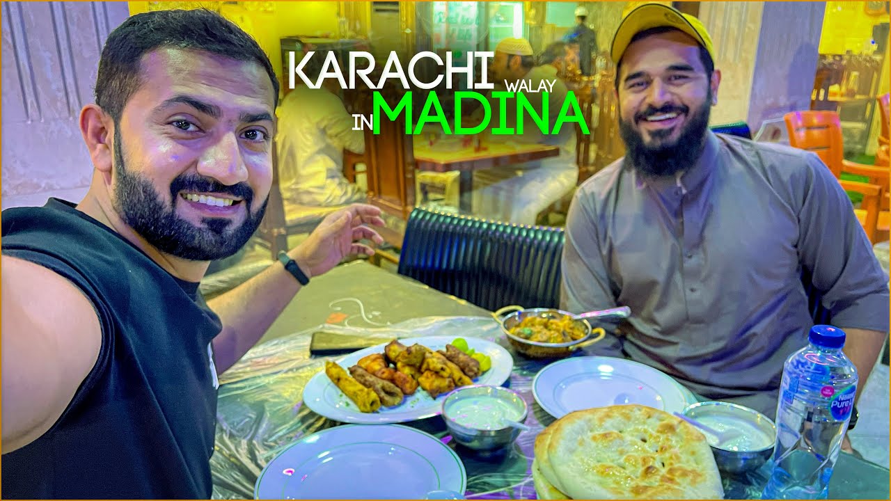 ⁣Sehri Special Vlog Makkah to Madina in Ramadan Food  ft@Mustafa Hanif