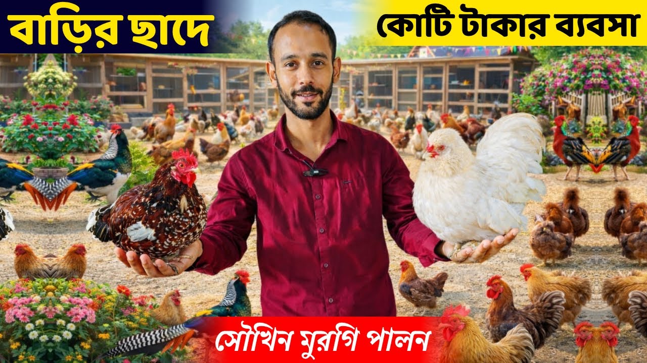 বিদেশ থেকে ফিরে বাড়ির ছাদের উপরেই তৈরি করে ফেলেছেন কোটি টাকার ব্যবসা।