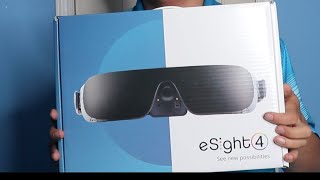 Say Hello To eSight 4 my First Hands On Look and Review