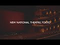Welcome to the new national theatre tokyo