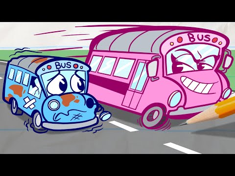 pencilmate's-bus-goes-bonkers!